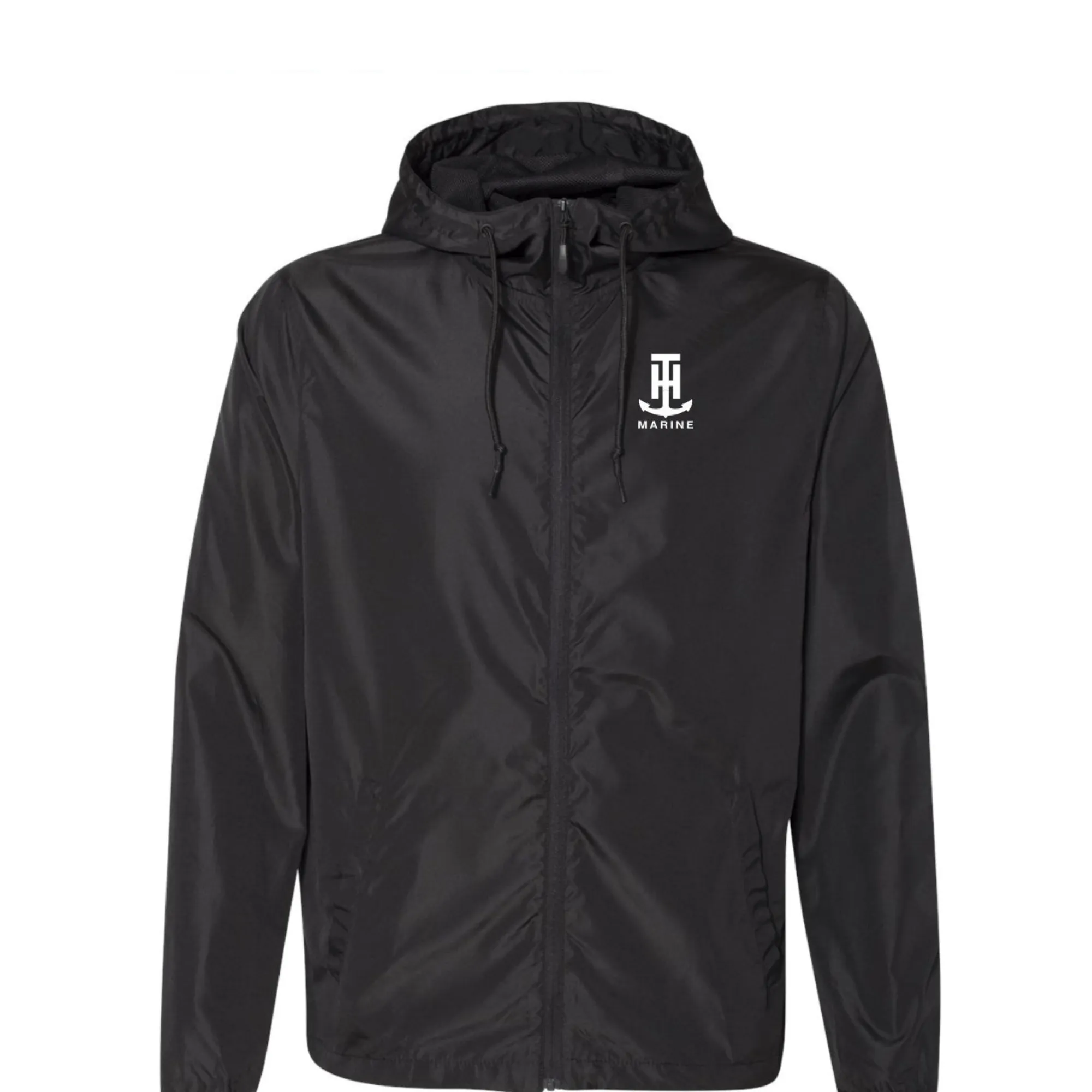 Black LIGHTWEIGHT WINDBREAKER JACKET
