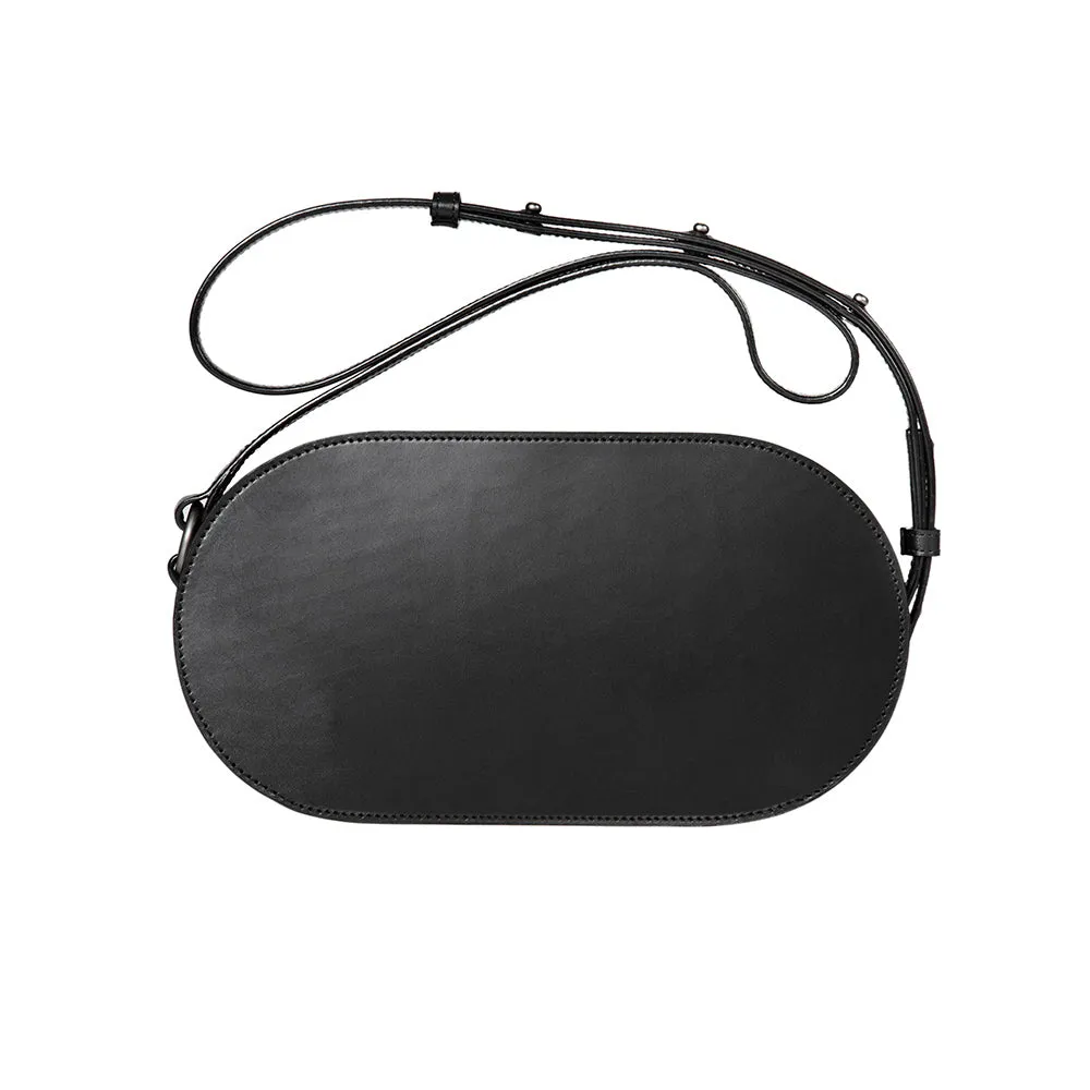 Black Nume Oval Shoulder
