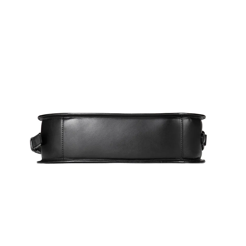Black Nume Oval Shoulder