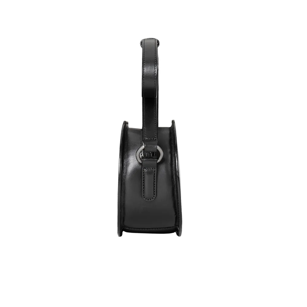 Black Nume Oval Shoulder