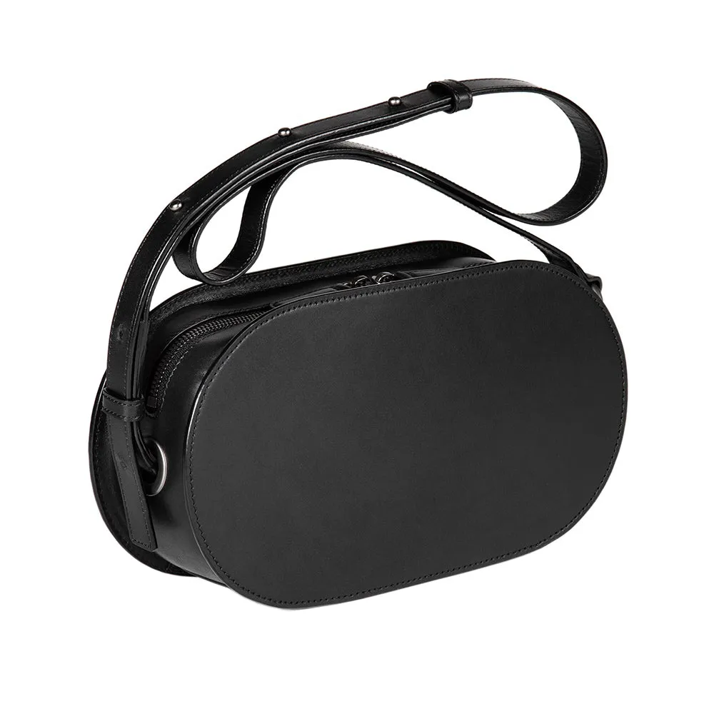 Black Nume Oval Shoulder