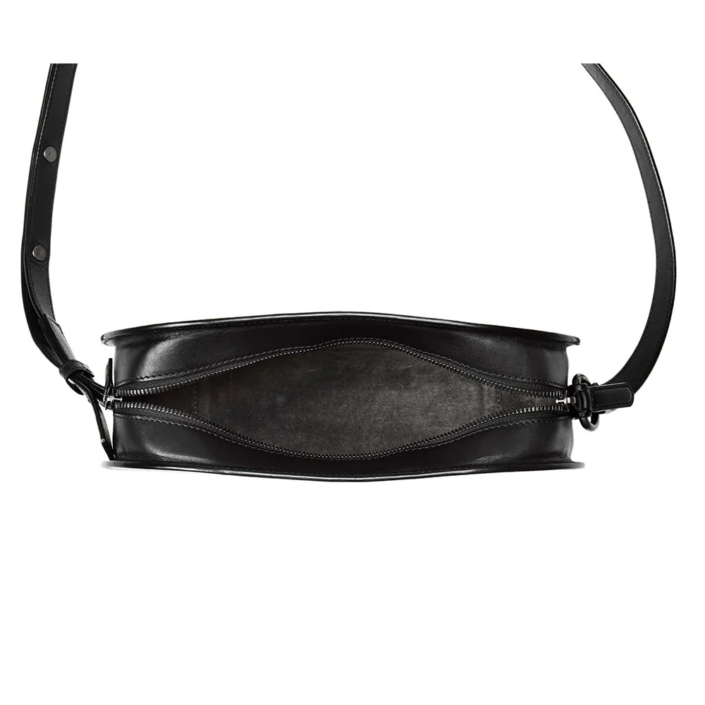 Black Nume Oval Shoulder