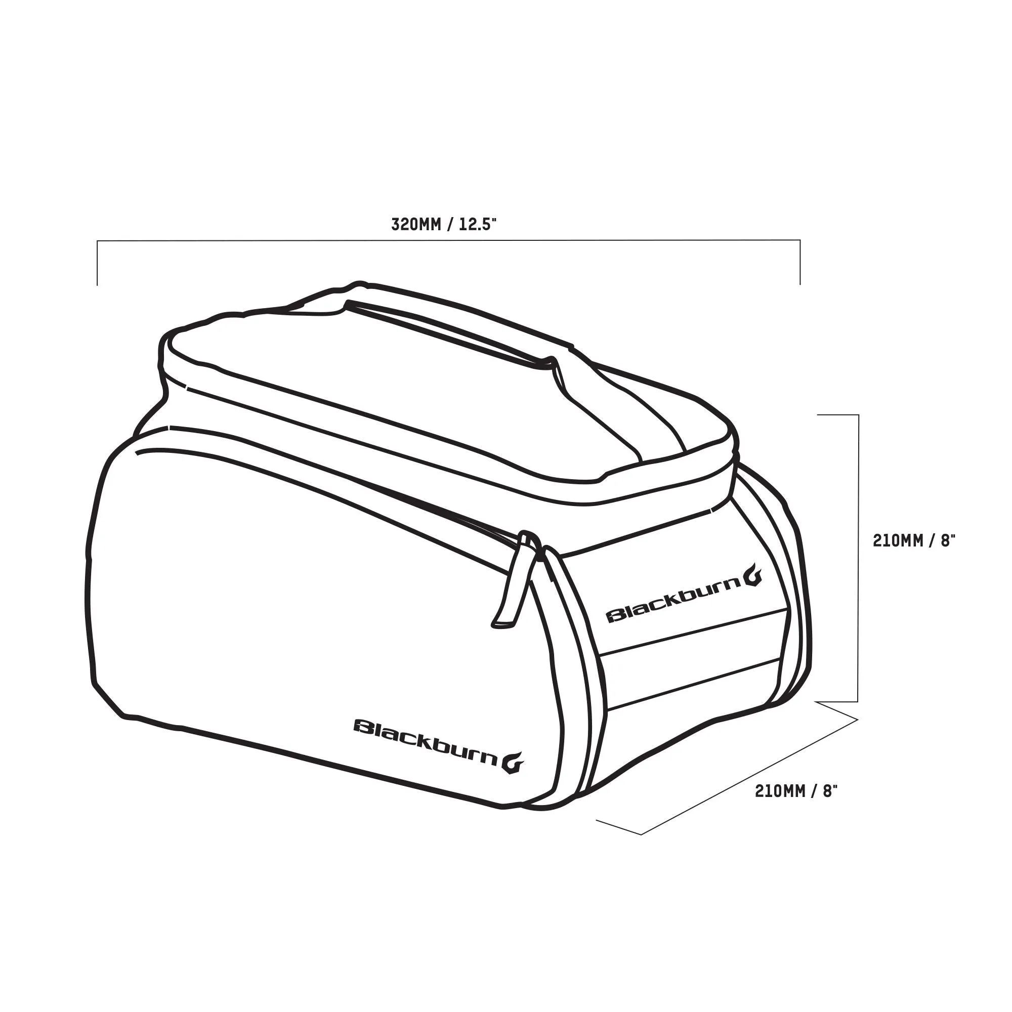 Blackburn Local Trunk Bag