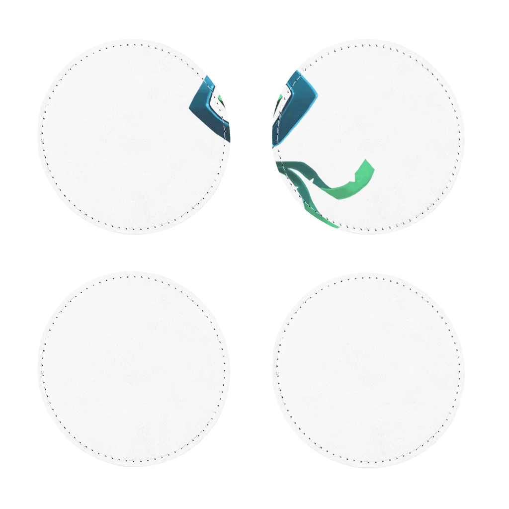 BlueStaff Sublimation Coasters Pack of Four