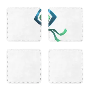 BlueStaff Sublimation Coasters Pack of Four