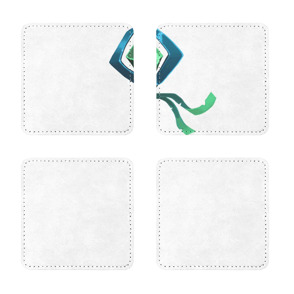 BlueStaff Sublimation Coasters Pack of Four