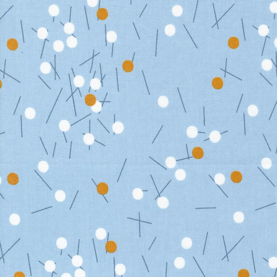 Bluish 1825 13 Pins Buttons Fresh Air