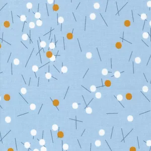 Bluish 1825 13 Pins Buttons Fresh Air