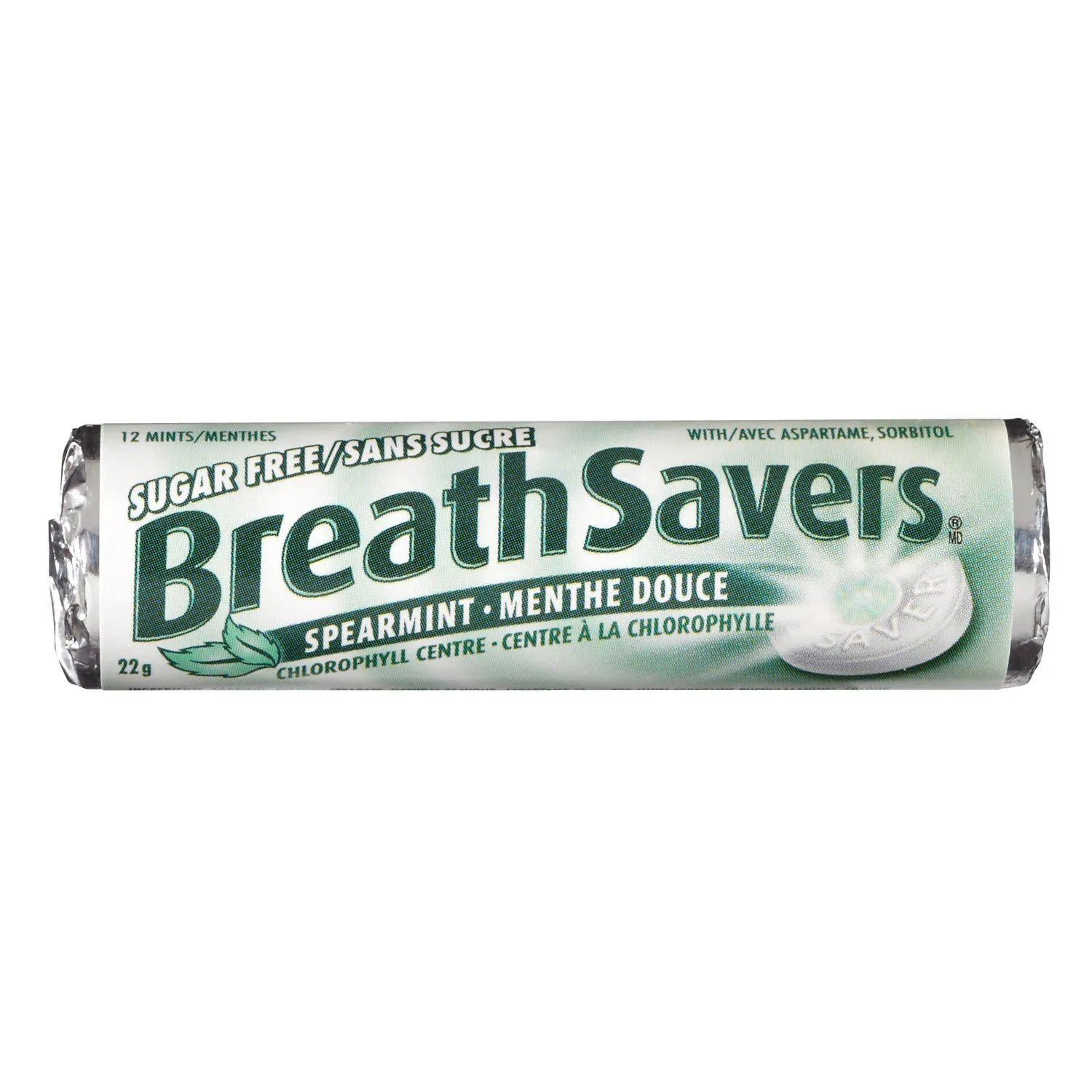 Breath Savers Spearmint 22g