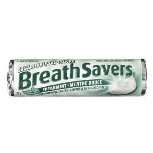 Breath Savers Spearmint 22g