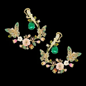 Butterfly Garland Earrings