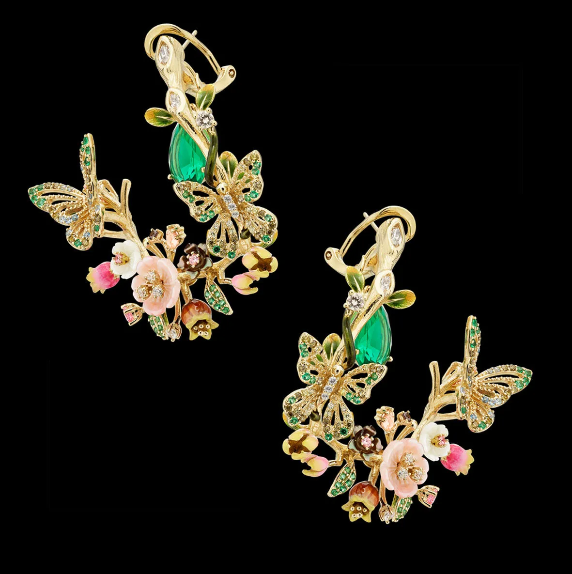 Butterfly Garland Earrings