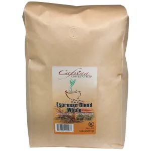 Cafvina Espresso Blend - Whole Bean (5 lbs)