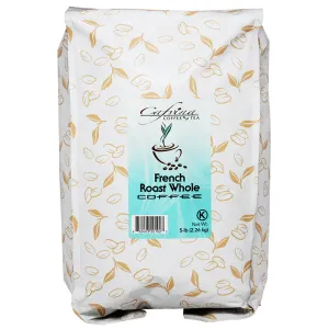Cafvina French Roast - Whole Bean (5 lbs)