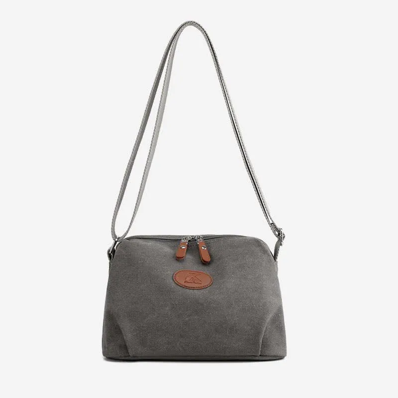 Canvas Crossbody Bag for Women Lightweight Small Shoulder Purse