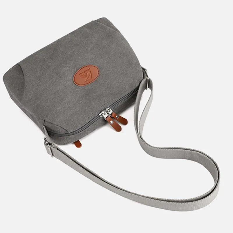 Canvas Crossbody Bag for Women Lightweight Small Shoulder Purse