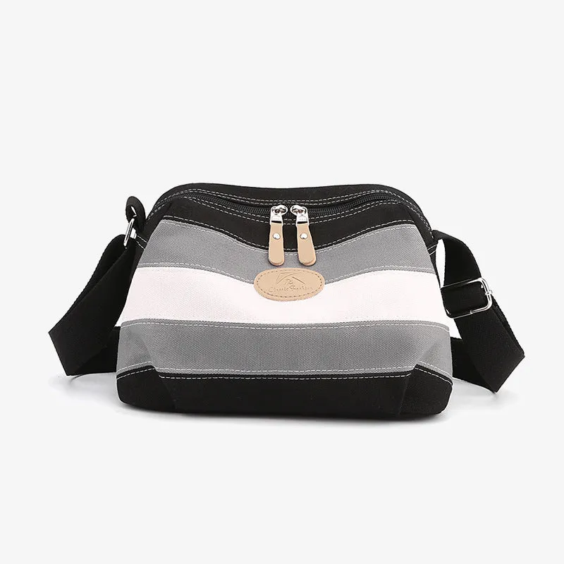 Canvas Crossbody Bag for Women Lightweight Small Shoulder Purse