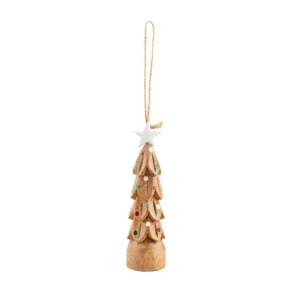 Carved Peg Ornament