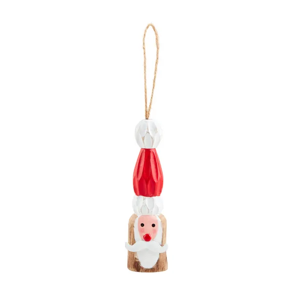 Carved Peg Ornament
