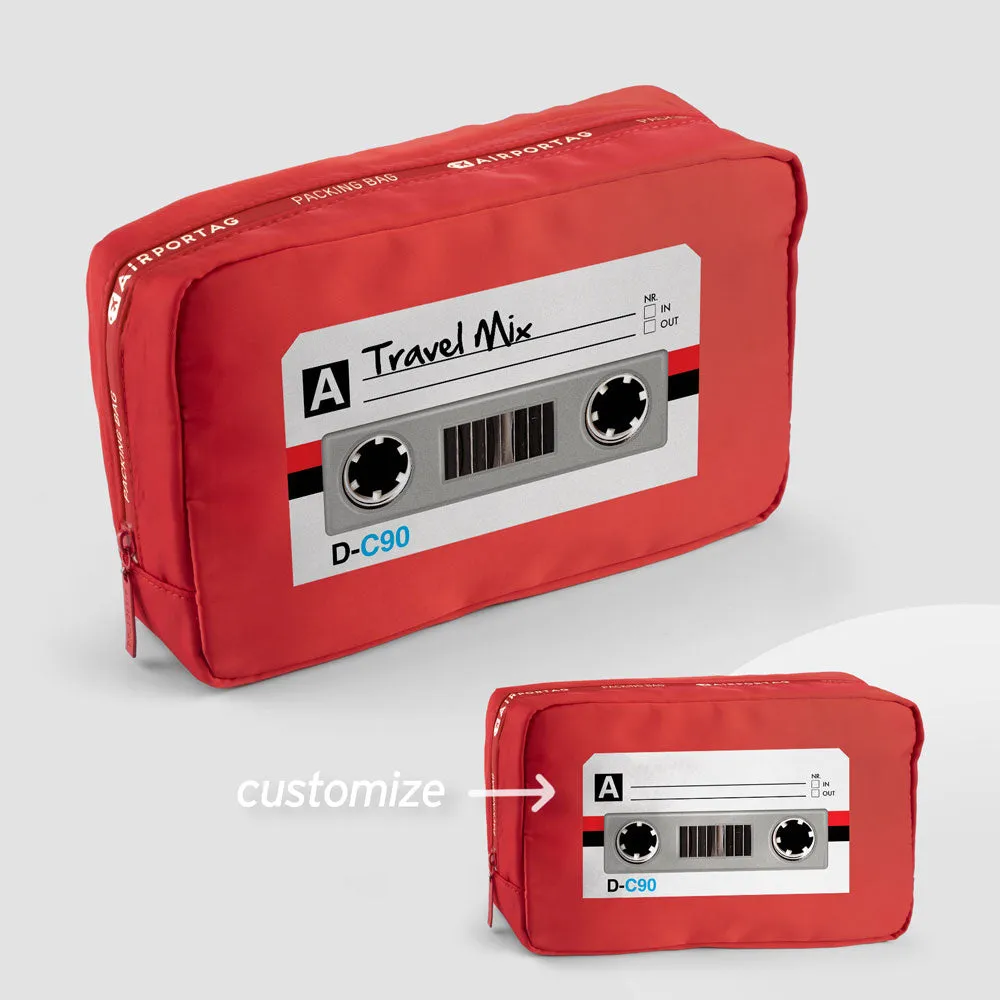 Cassette Tape - Packing Bag