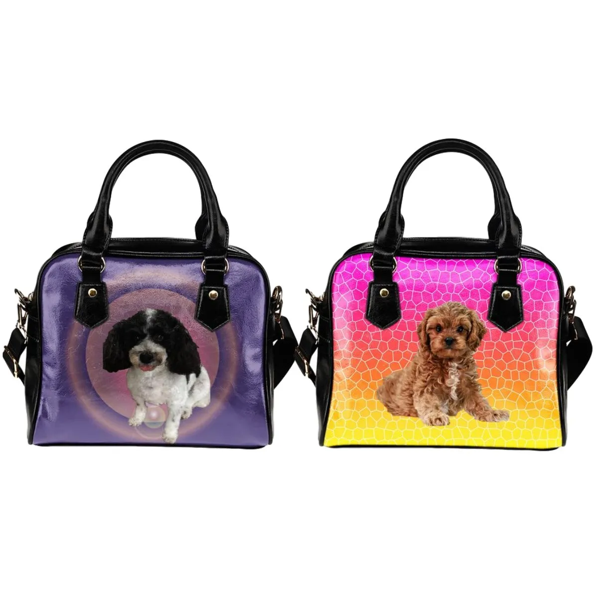 Cavoodle/Cavapoo Shoulder Bag
