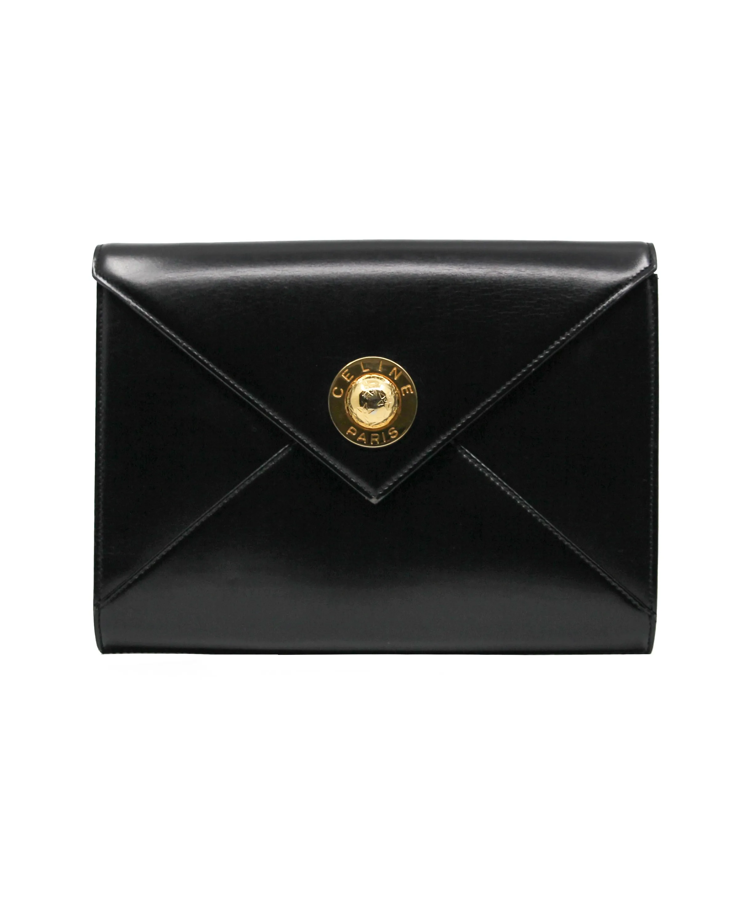 Celine Vintage - Envelope Clutch