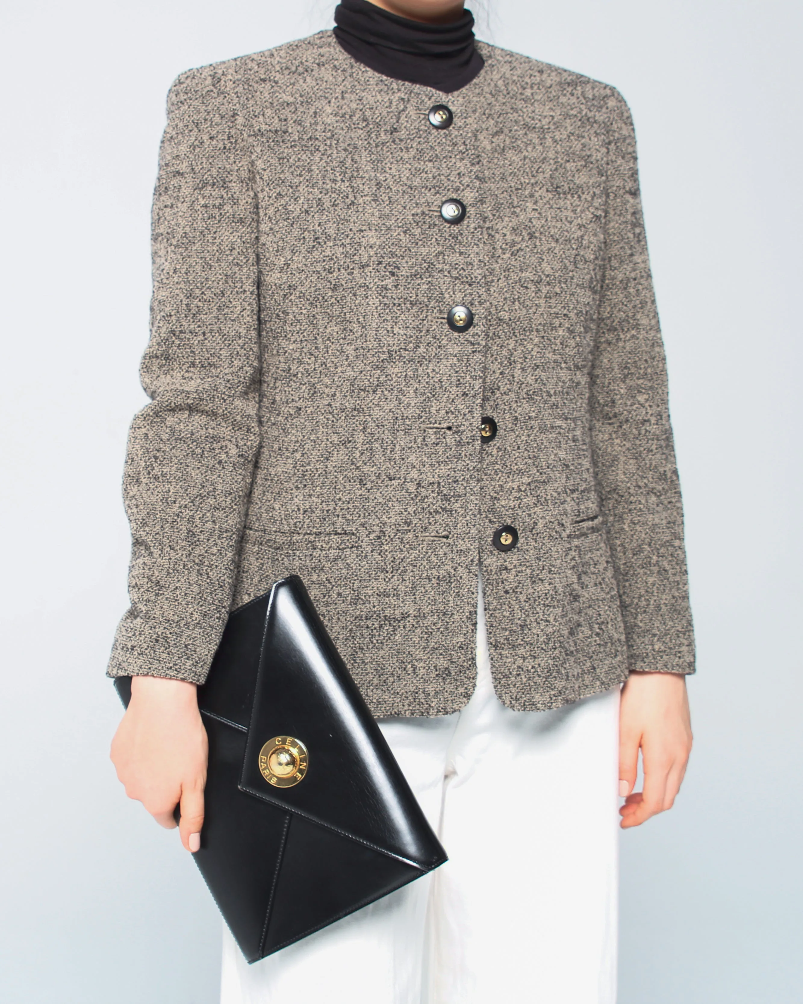 Celine Vintage - Envelope Clutch