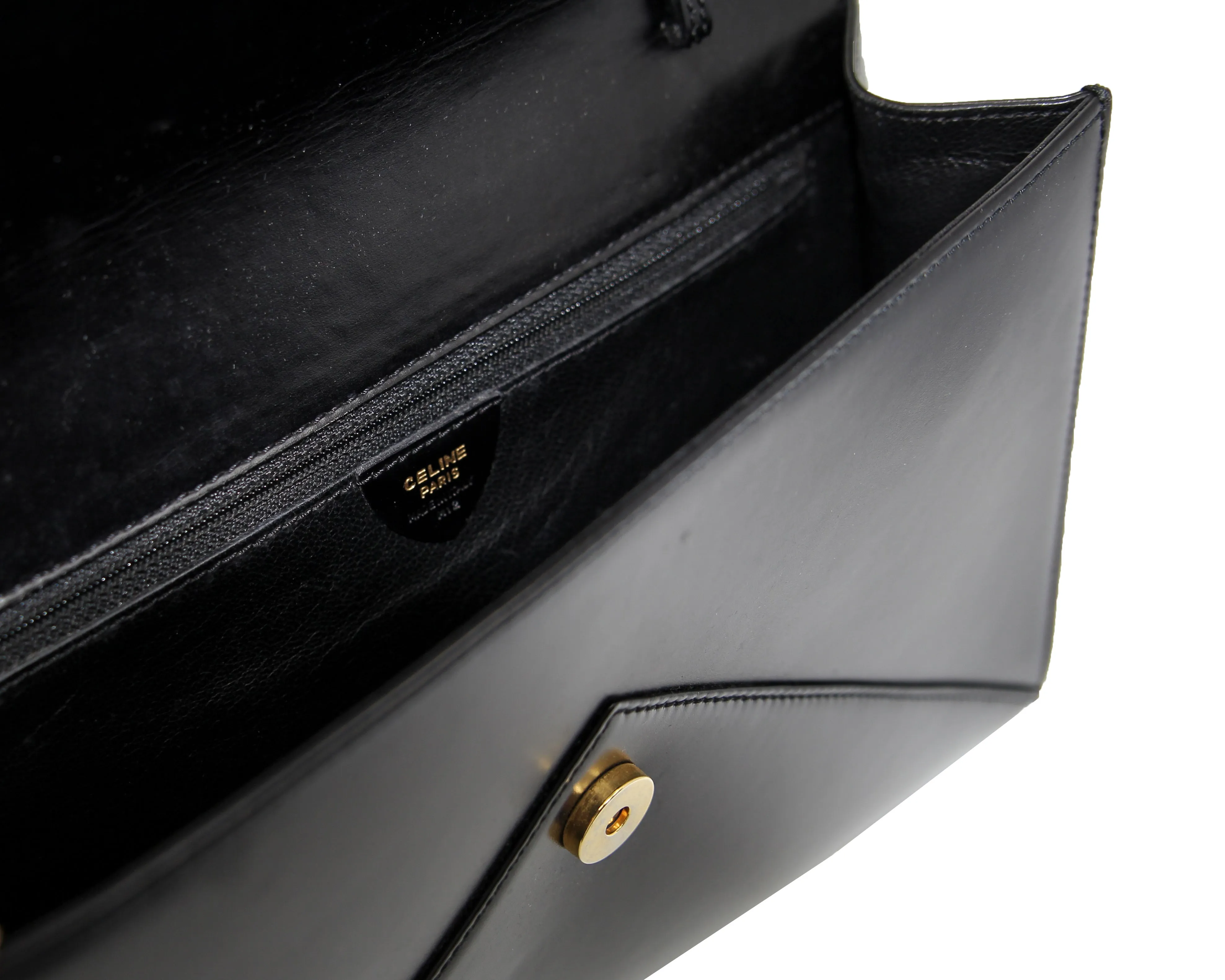 Celine Vintage - Envelope Clutch