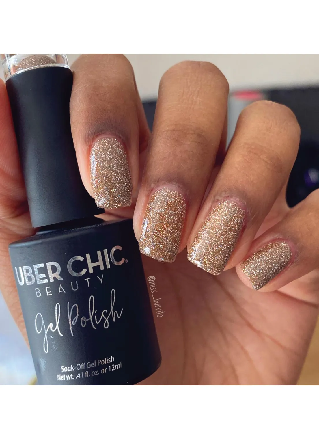 Champagne - Reflective Gel Polish - Uber Chic 12ml