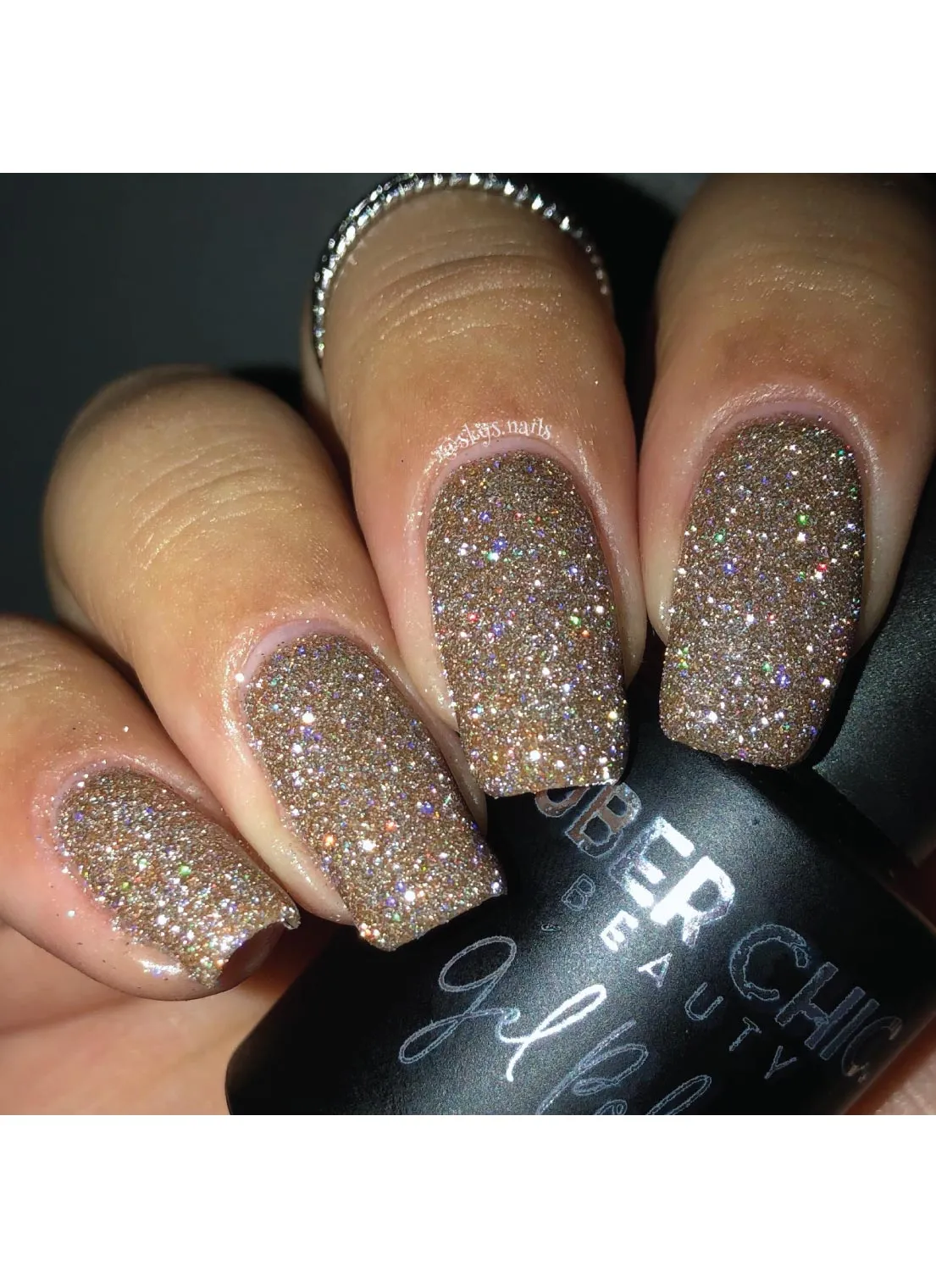 Champagne - Reflective Gel Polish - Uber Chic 12ml