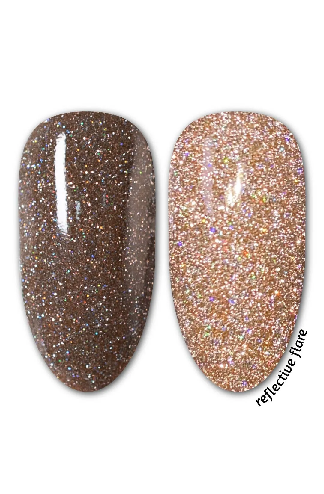 Champagne - Reflective Gel Polish - Uber Chic 12ml
