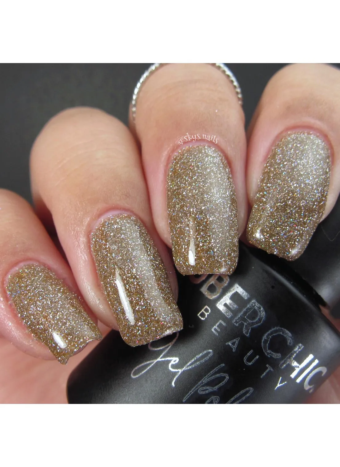 Champagne - Reflective Gel Polish - Uber Chic 12ml