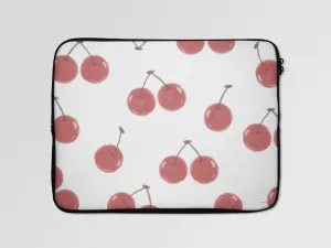 Cherries Abstract Laptop Sleeve Bag