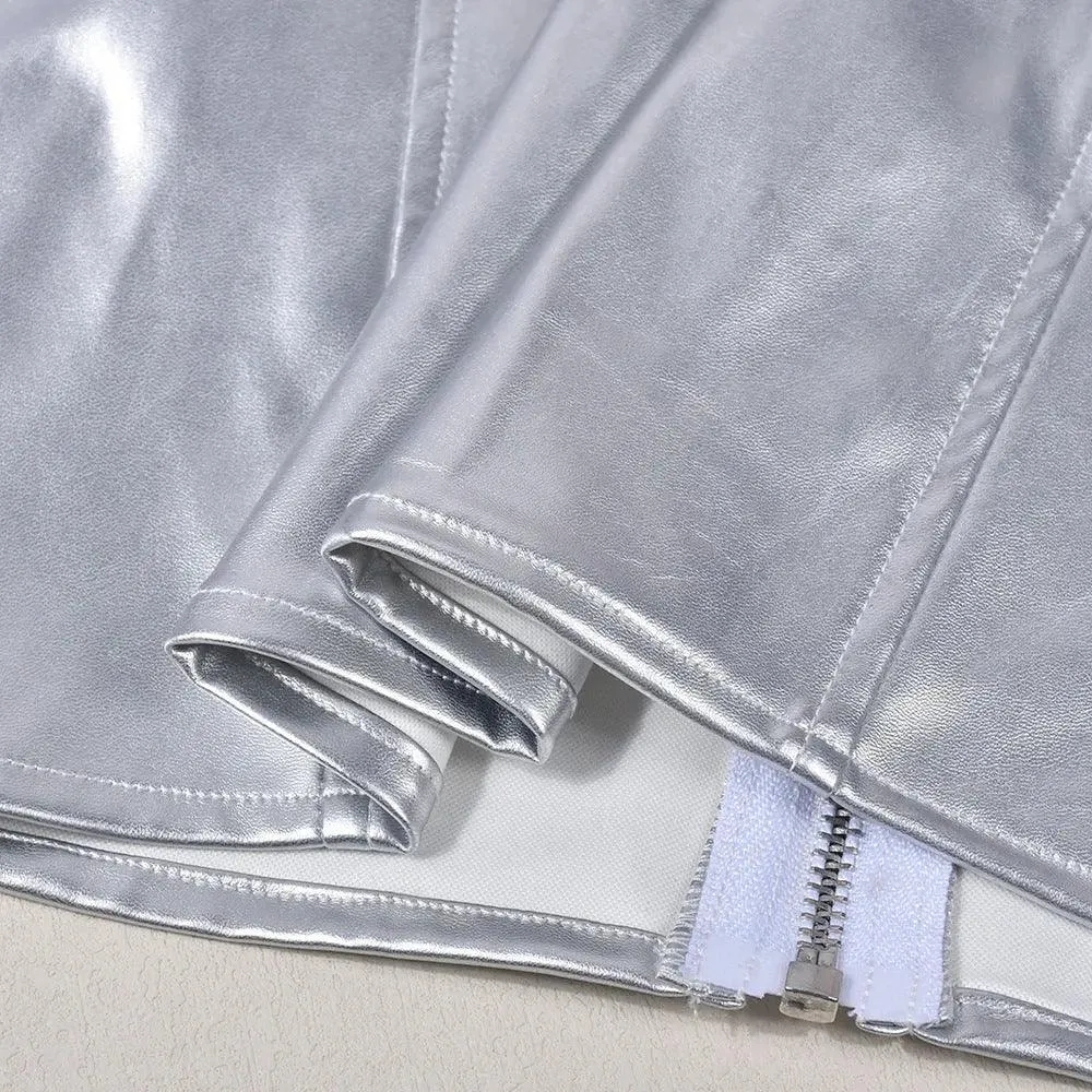 Chic High Elastic Skirt