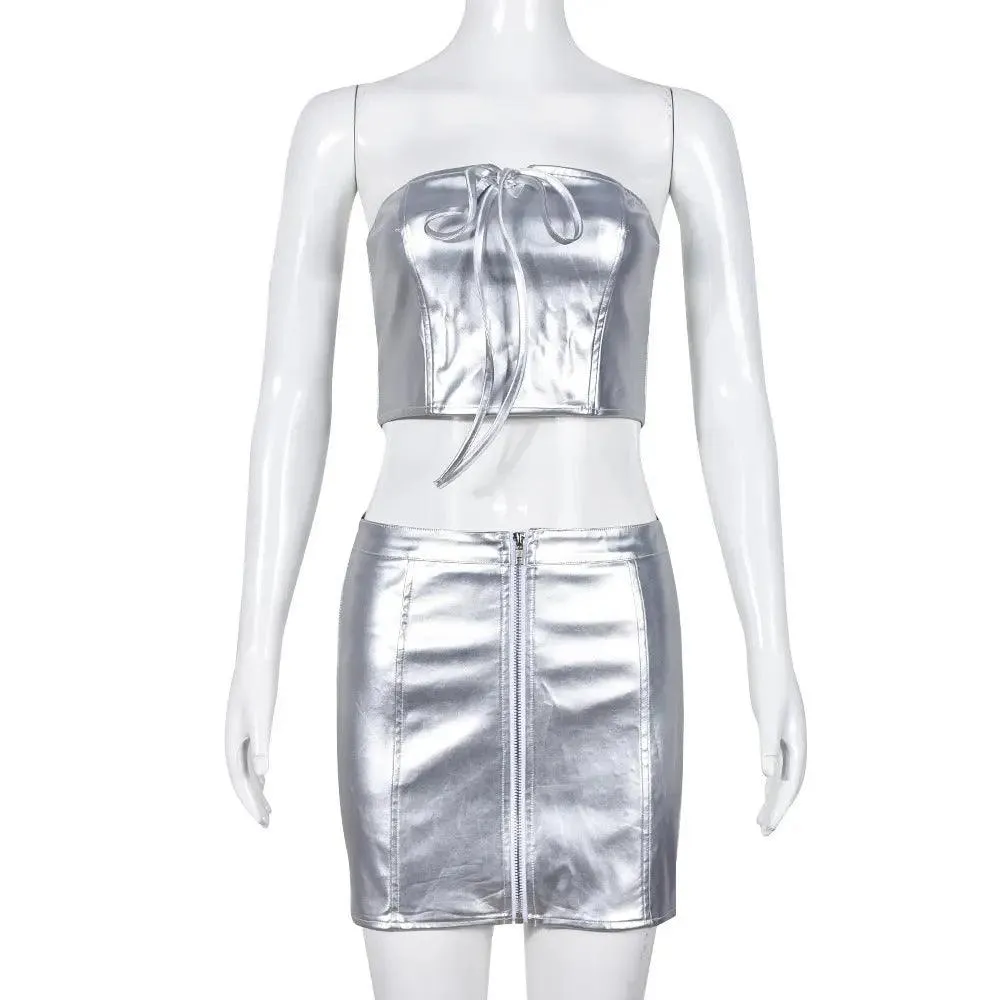 Chic High Elastic Skirt