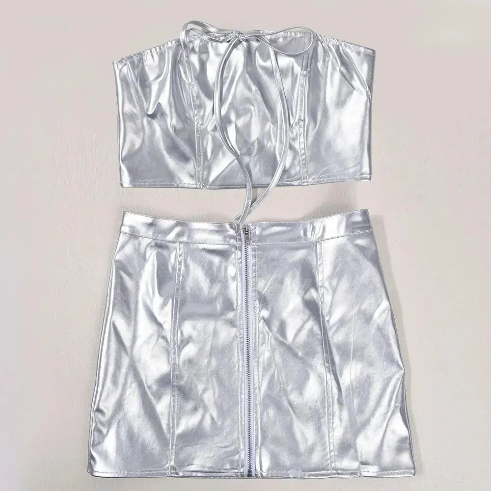 Chic High Elastic Skirt