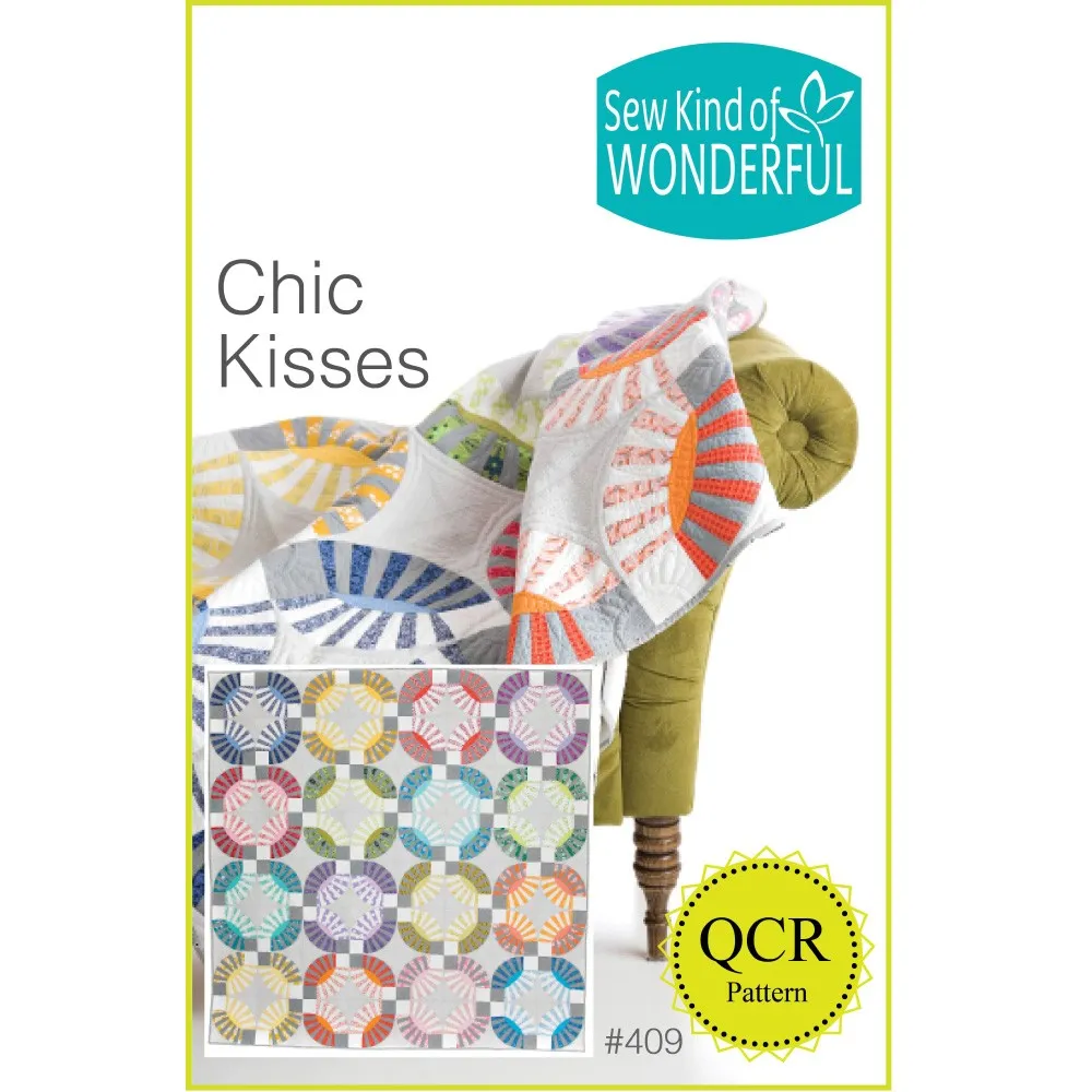 Chic Kisses Quilt Pattern