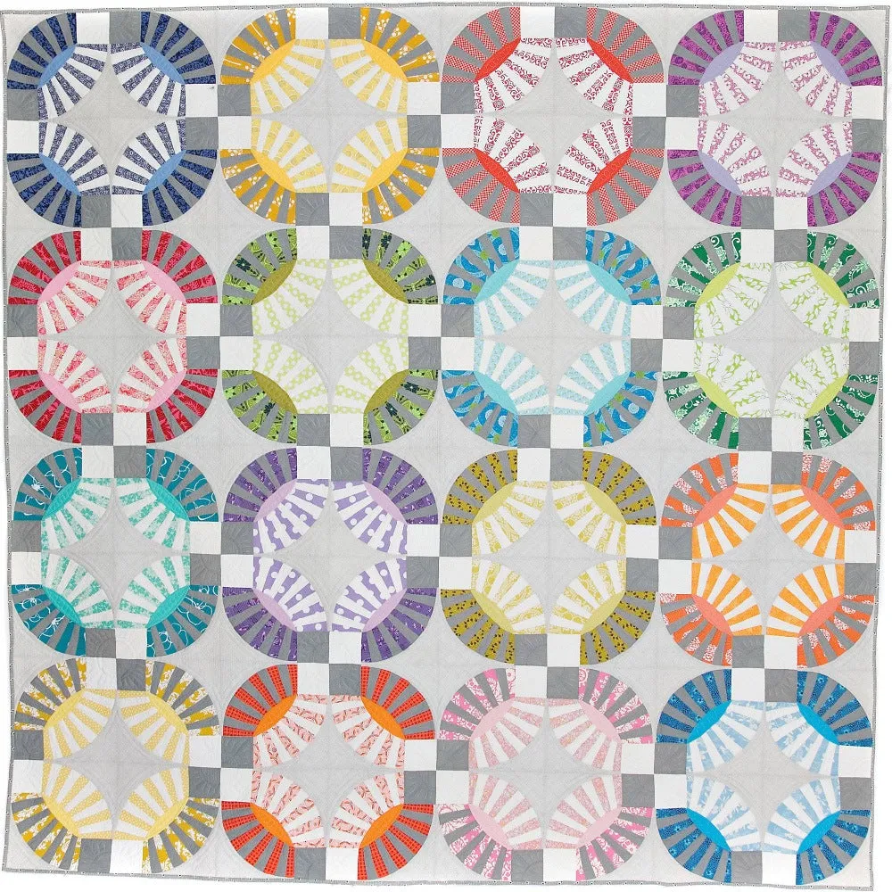 Chic Kisses Quilt Pattern