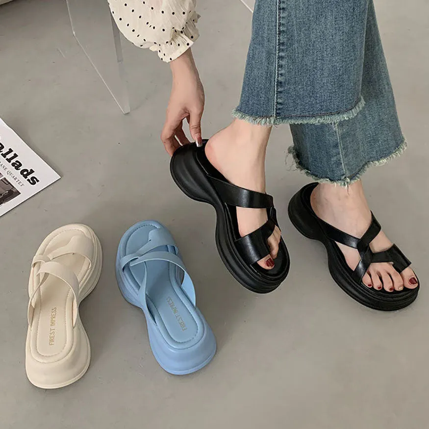 Chic Simple Twist Sandals