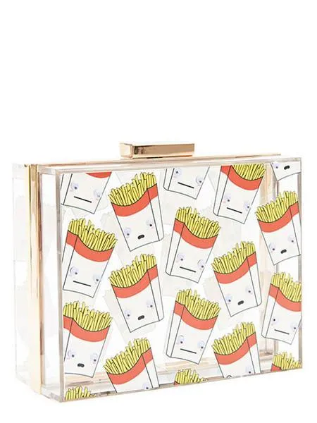 Chips Clutch Bag