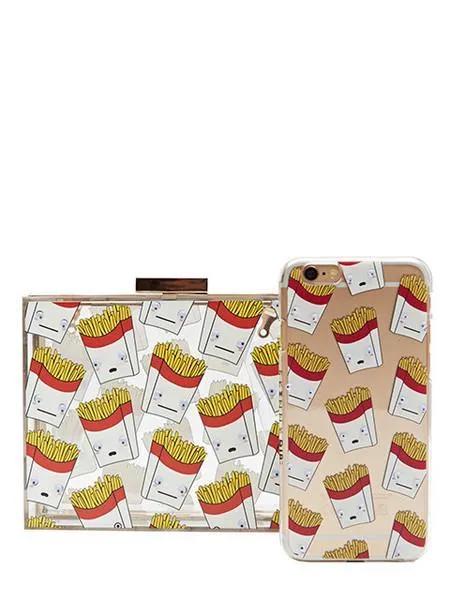 Chips Clutch Bag
