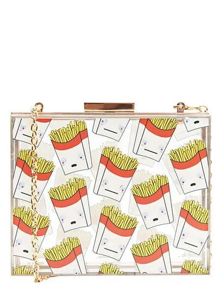 Chips Clutch Bag