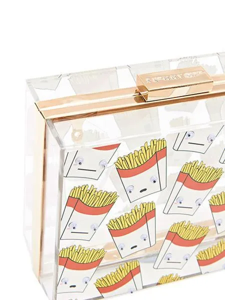 Chips Clutch Bag