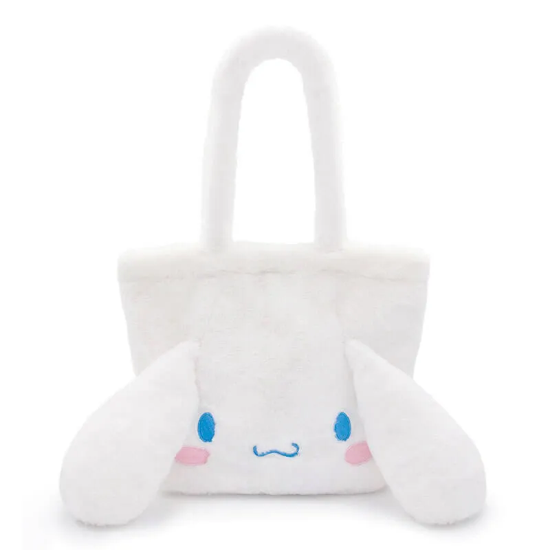 Cinnamoroll Face Large Capacity Plushie Tote