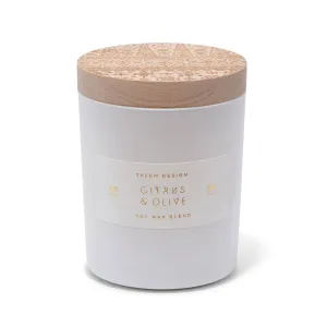 Citrus   Olive Candle