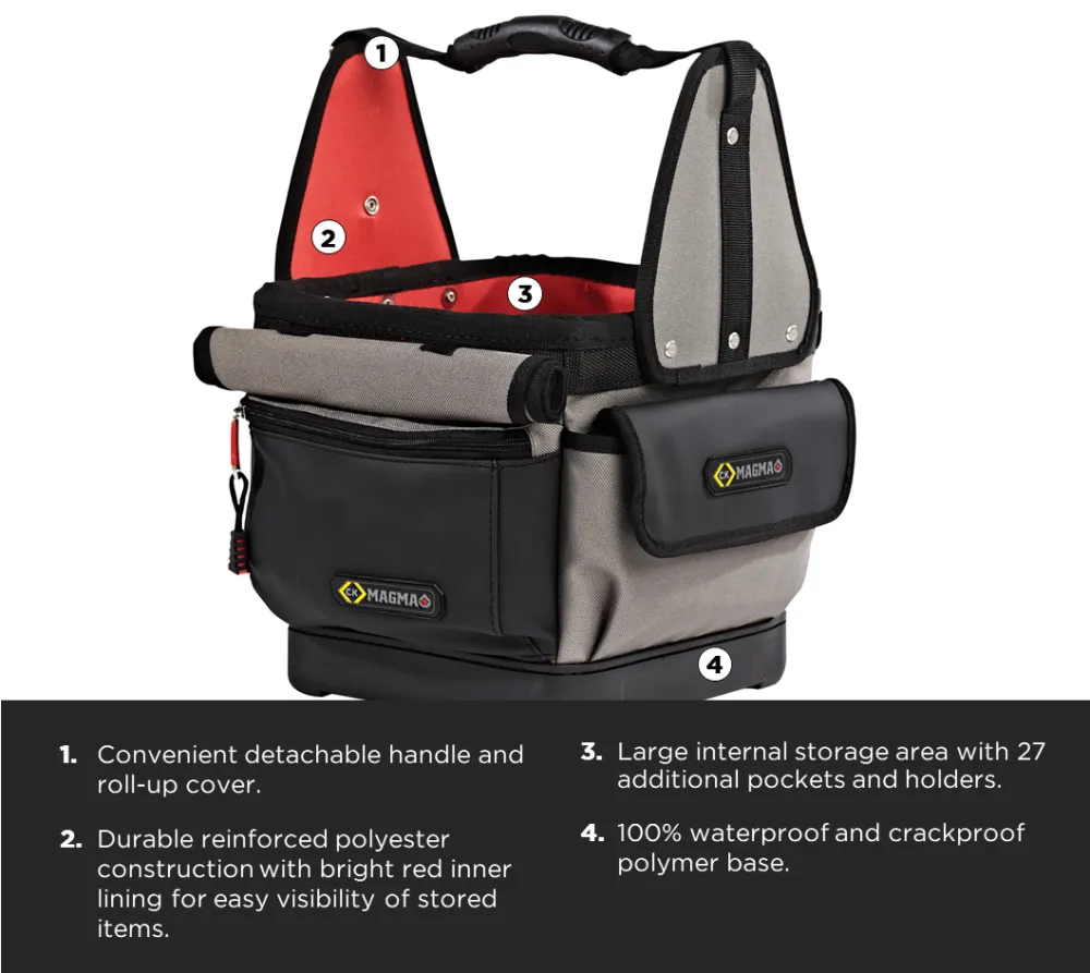 C.K Magma MA2633 Technician's Tote bag