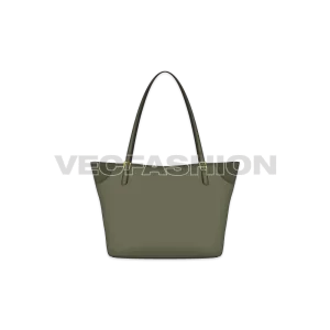 Classic Leather Tote Bag