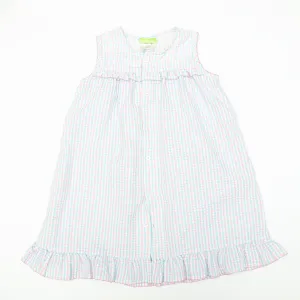 Classic Whimsy Seersucker Dress