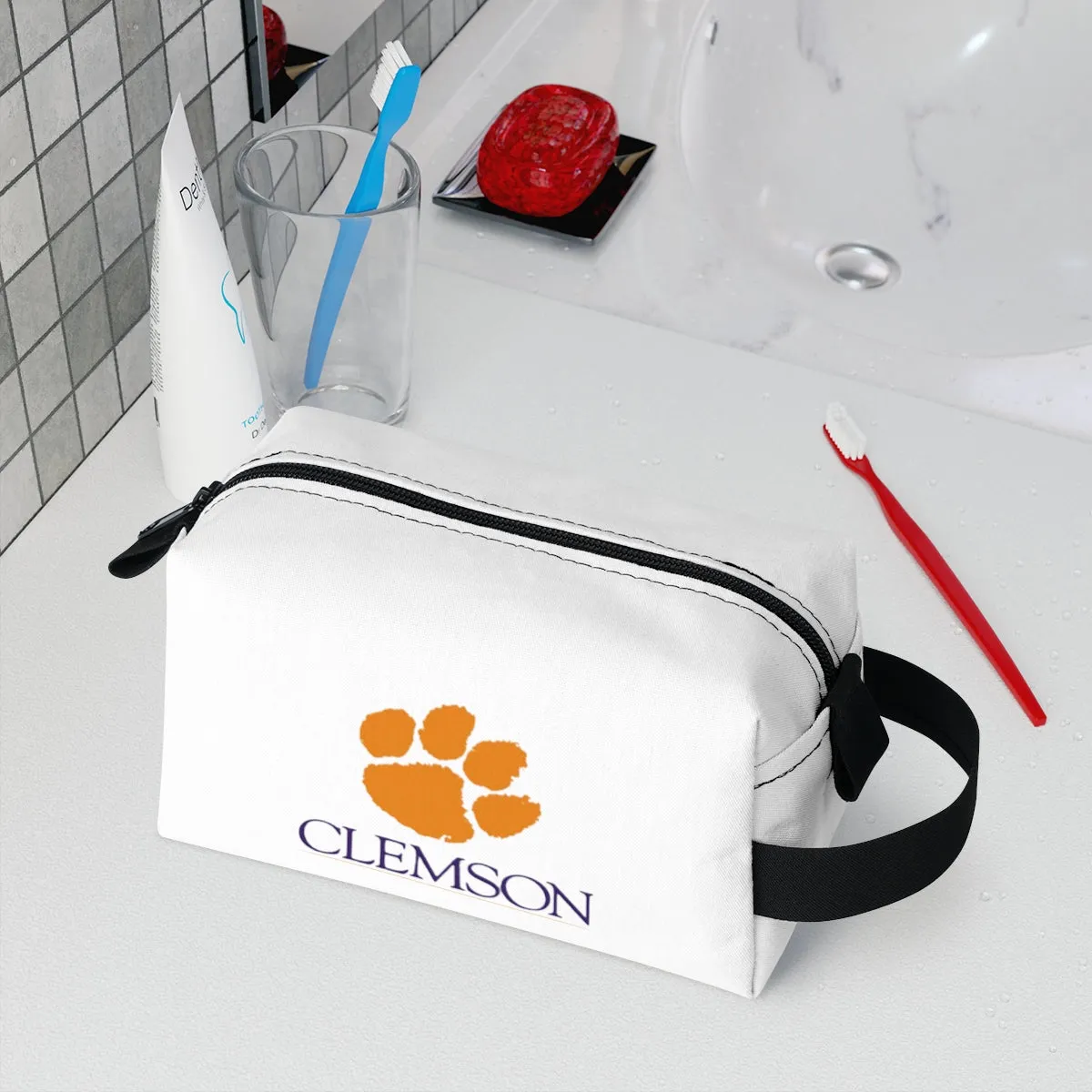 Clemson University Toiletry Bag