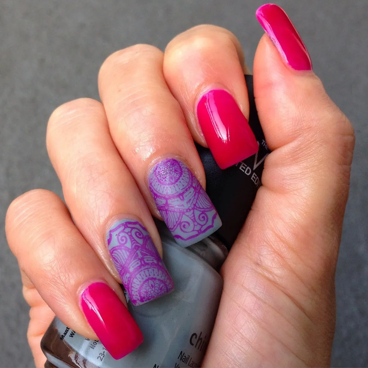 Collection 1 - Uber Chic Stamping Plates